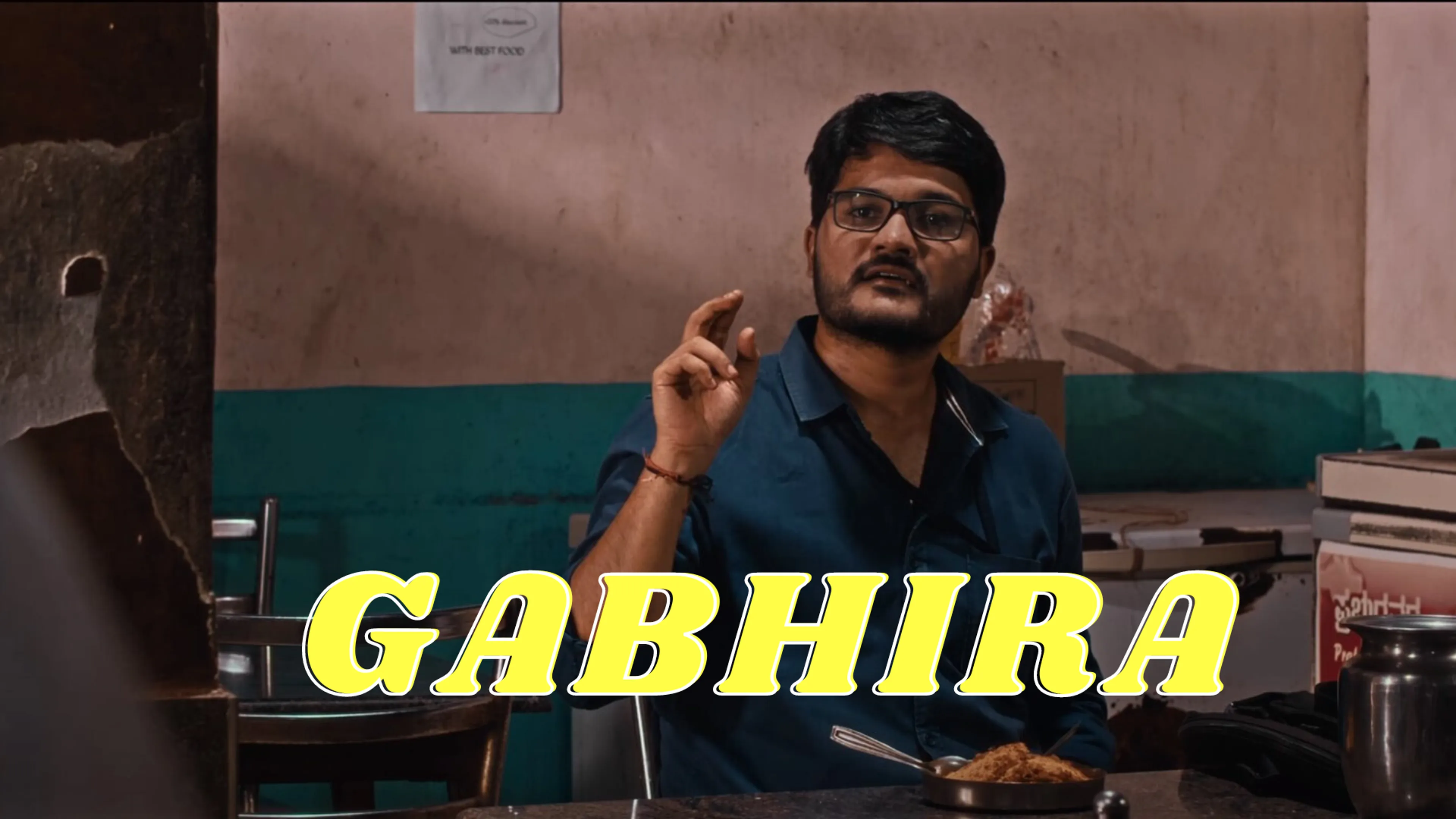 Gabhira poster